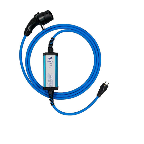 General Security AMP135 – încărcător portabil EV 3,7 kW monofazat, Type 2, cablu 5 m