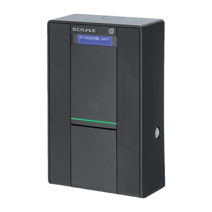 Scame BE-W2 Business W36-D – stație de încărcare EV 22 kW
