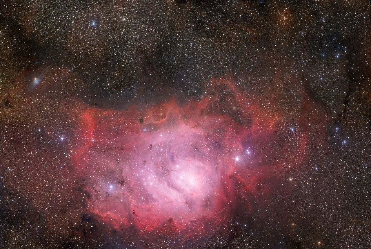 The Lagoon Nebula, another star-forming region (not the Cat’s Head)