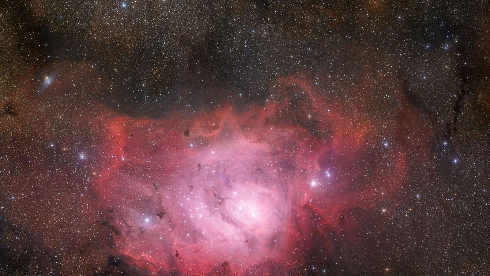 The Lagoon Nebula, another star-forming region (not the Cat’s Head)