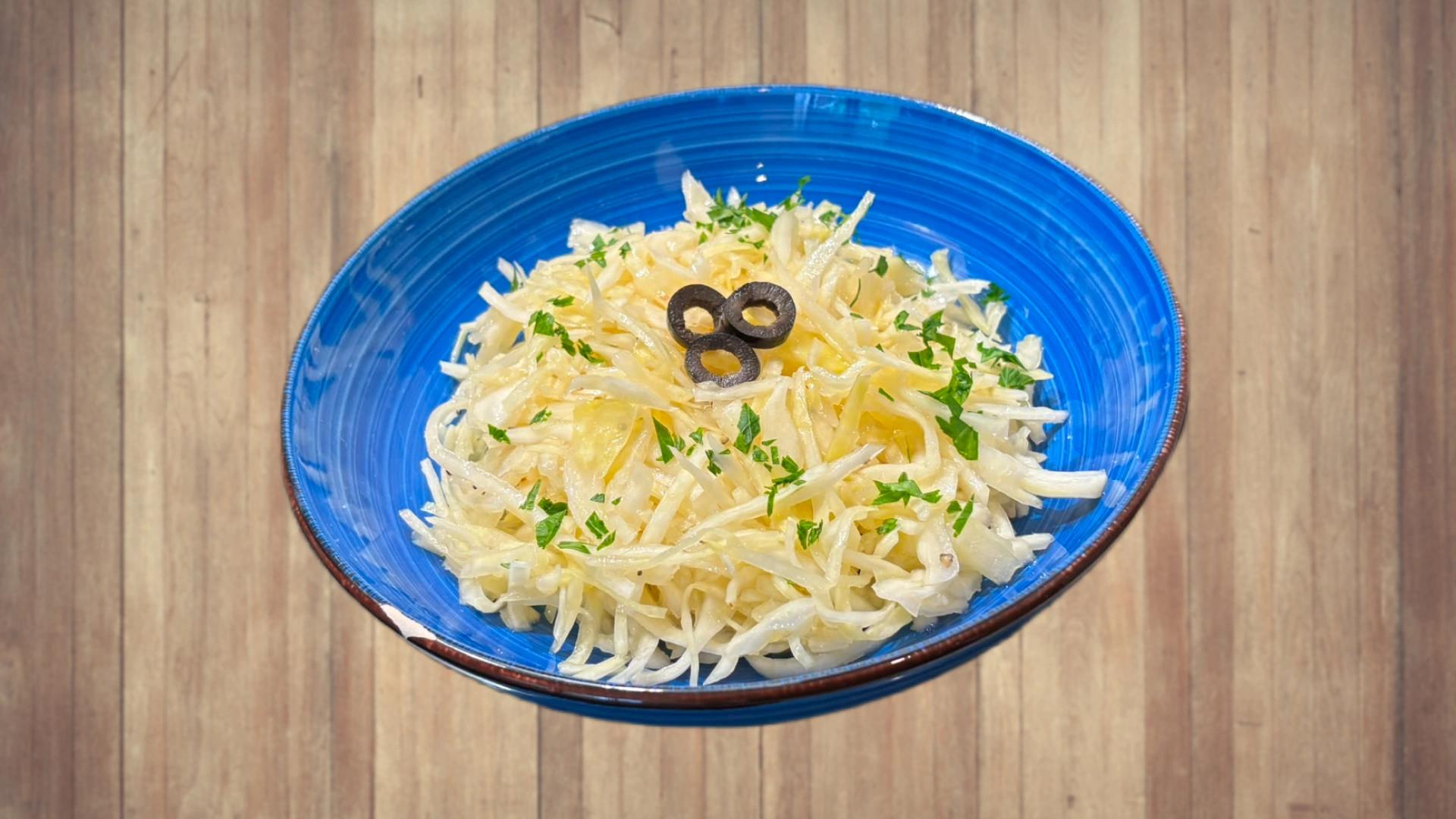 Griechischer Krautsalat