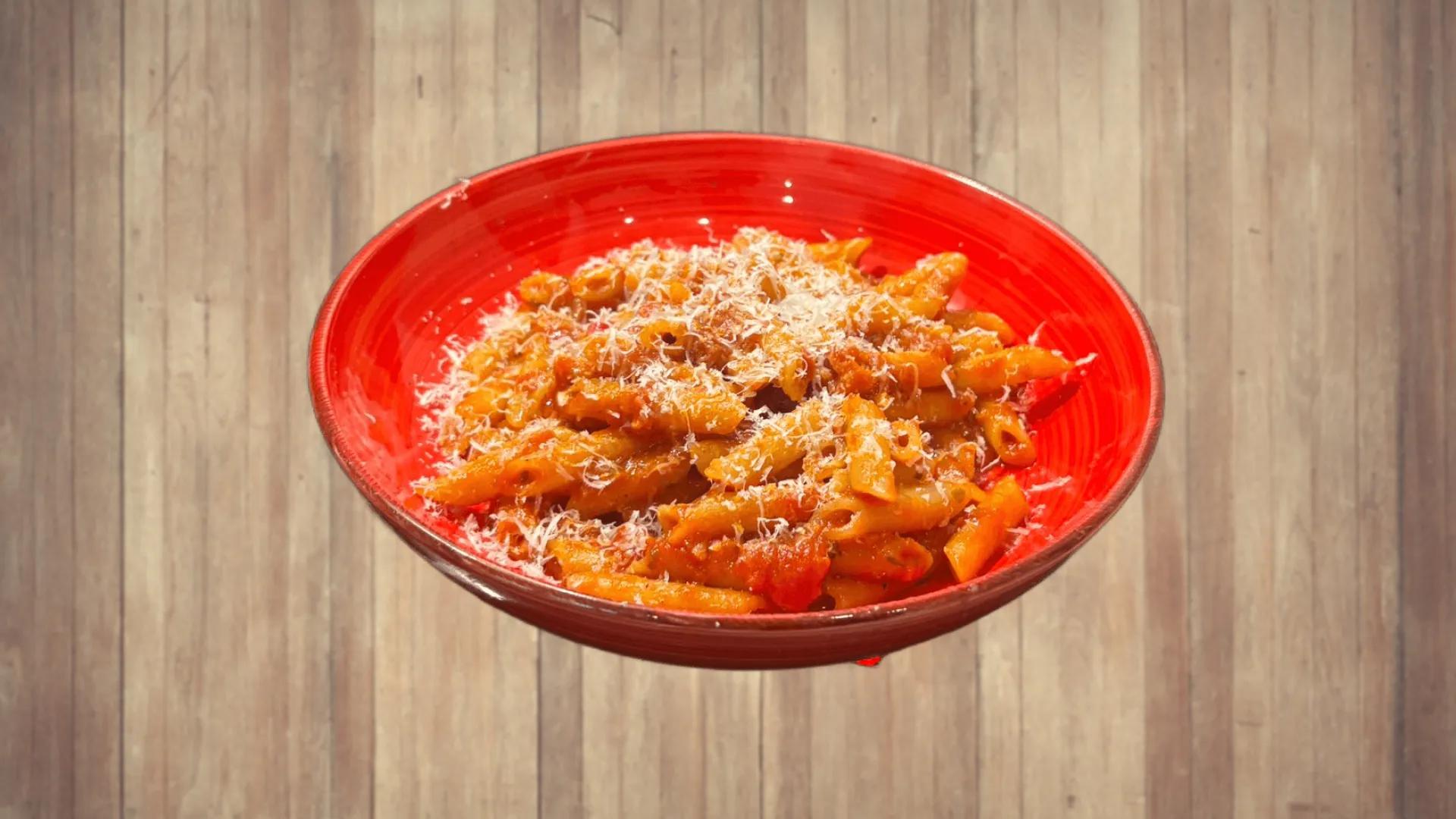 Penne all'arrabbiata
