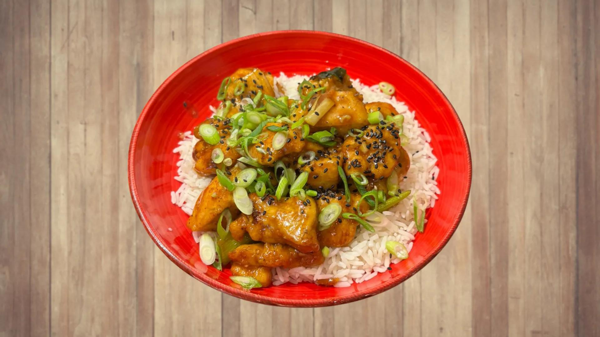 Honey Garlic Chicken