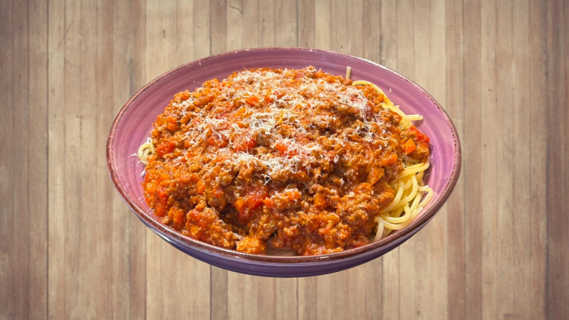 Spaghetti Bolognese alla Pfannenfunk