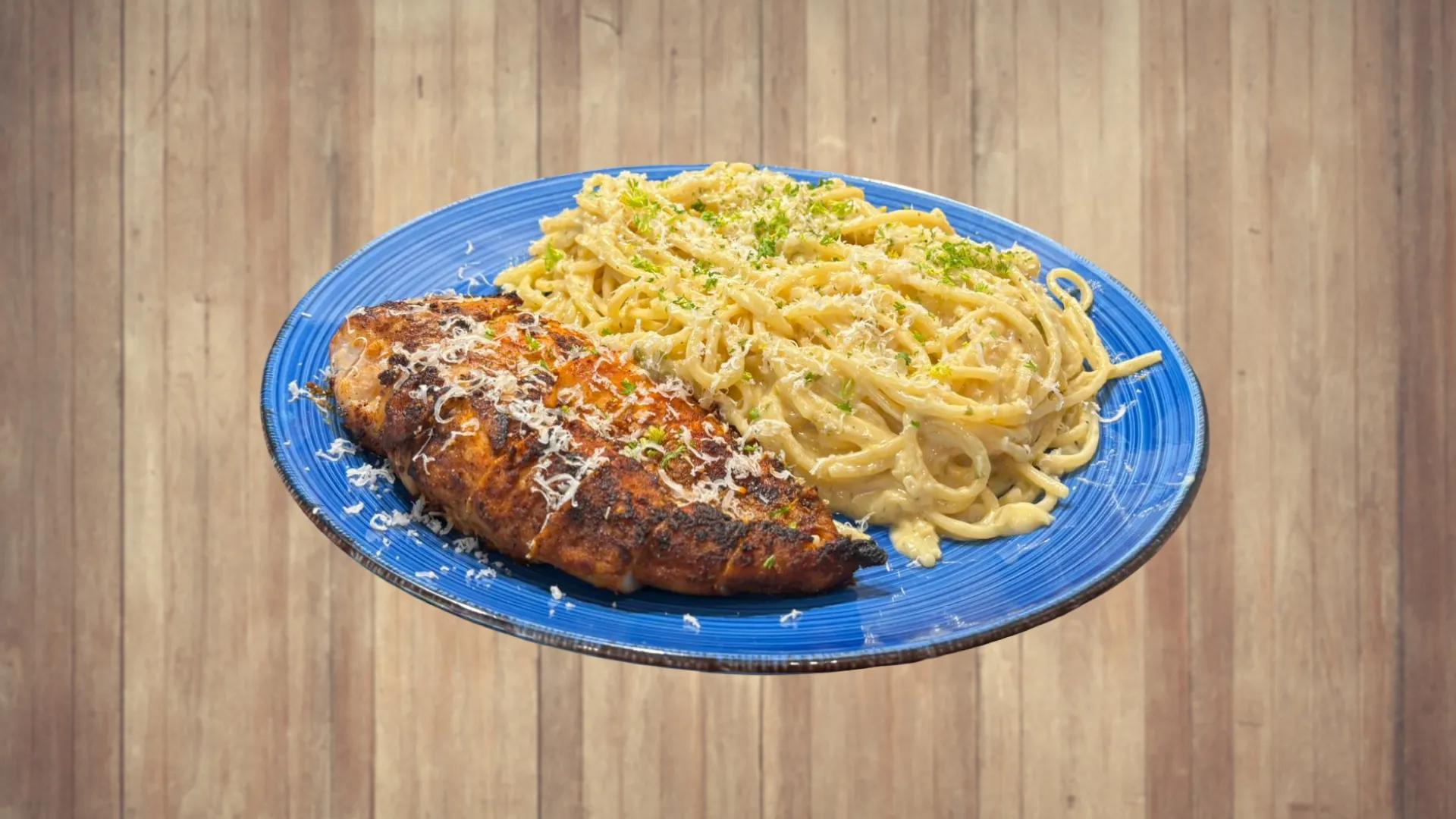 Chicken Alfredo