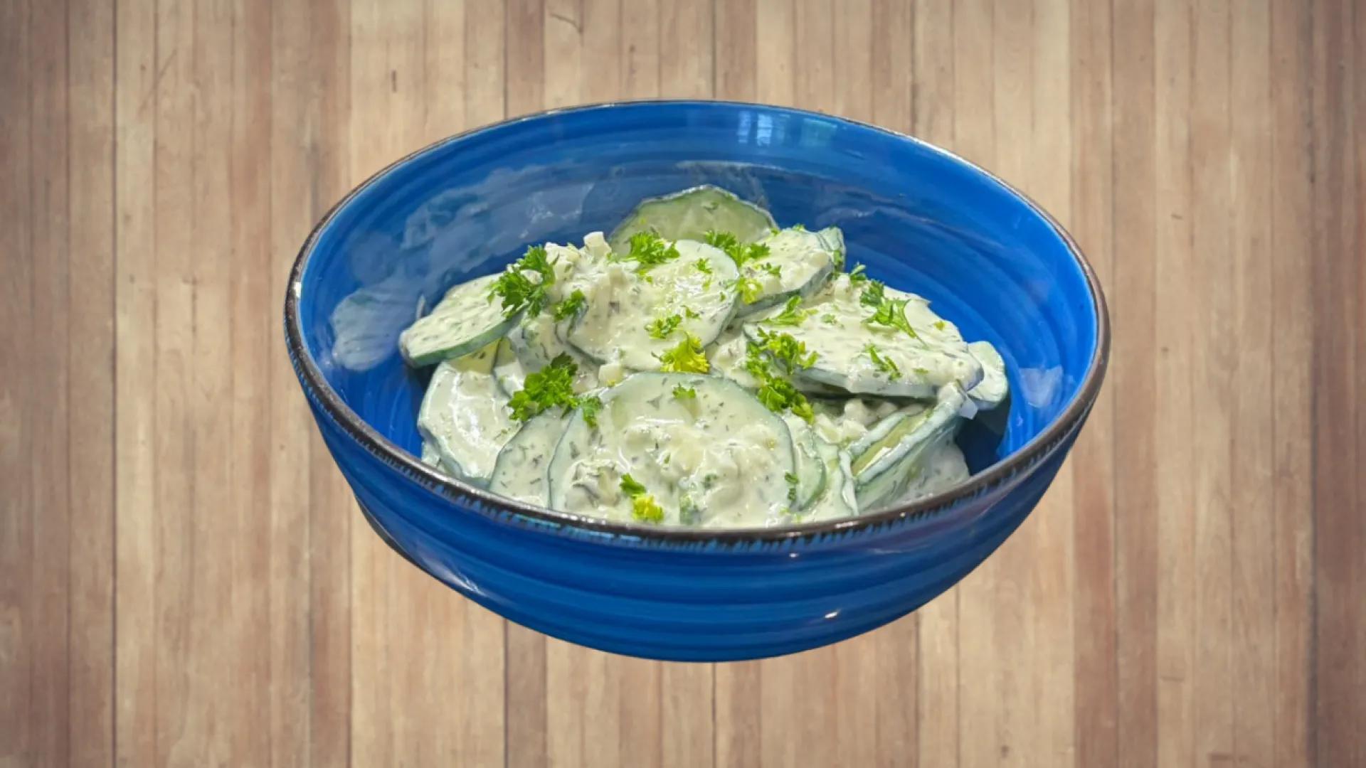Gurken-Schmand-Salat