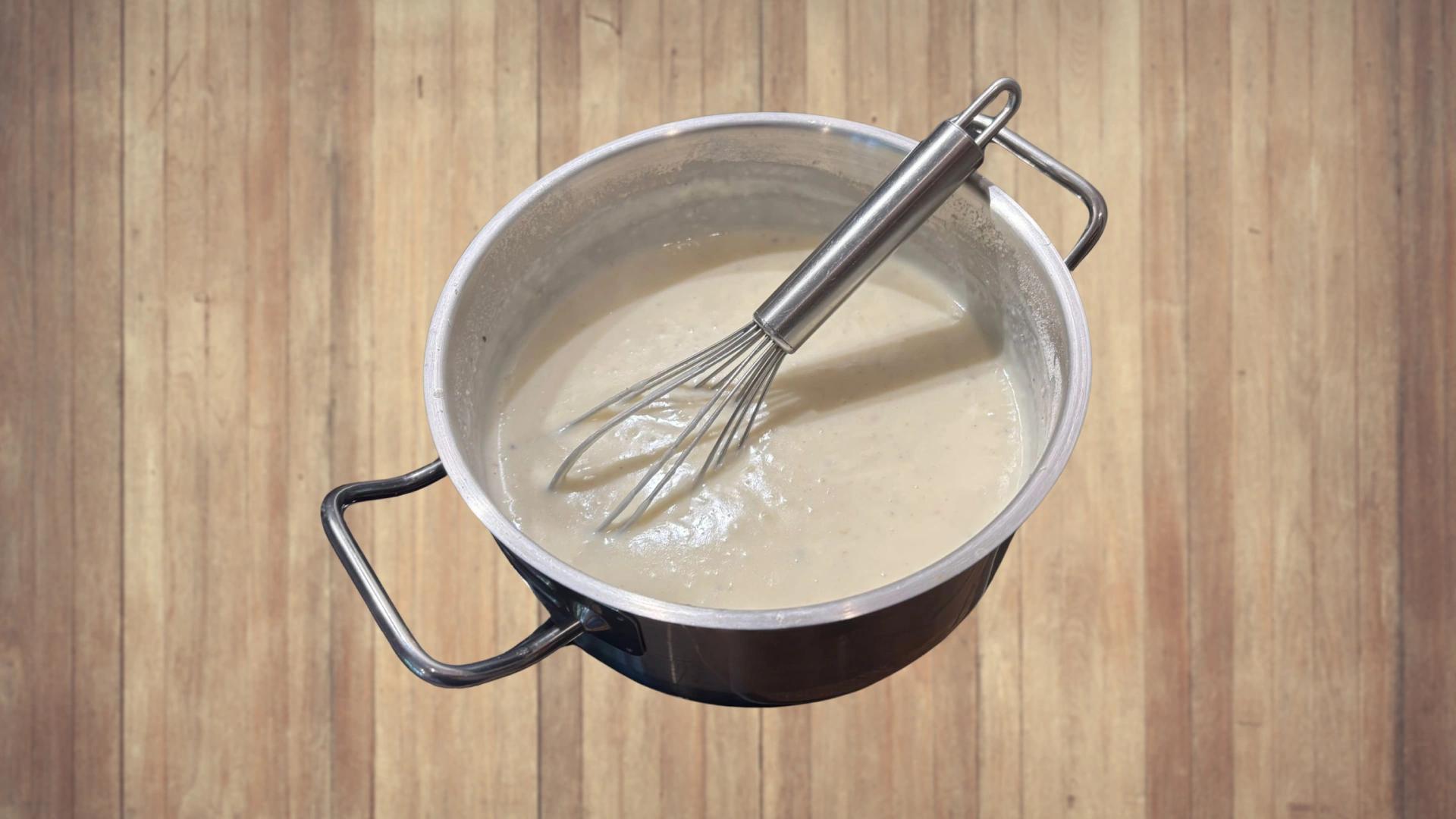 Béchamel Grundrezept