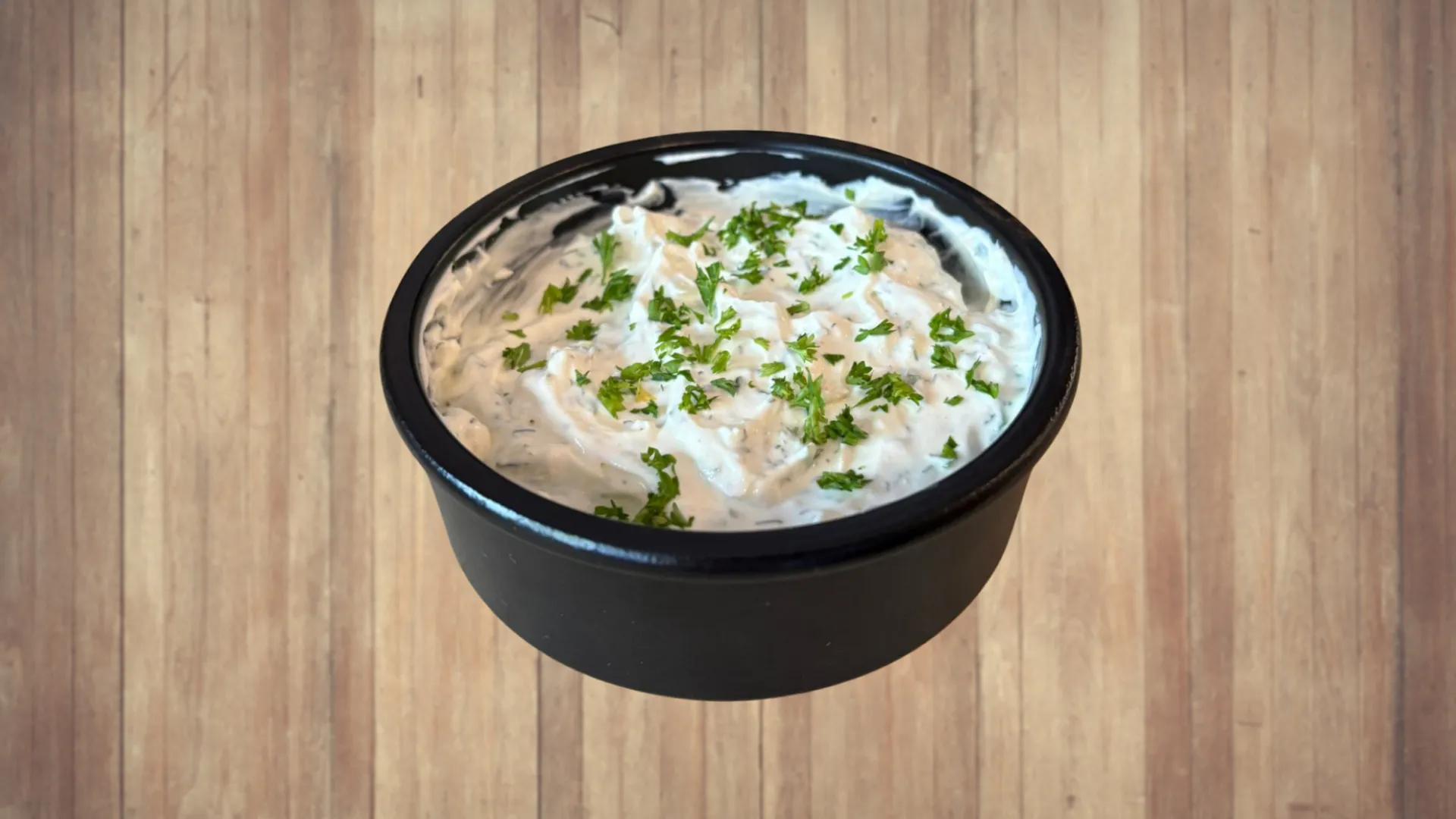 Knoblauch Dip