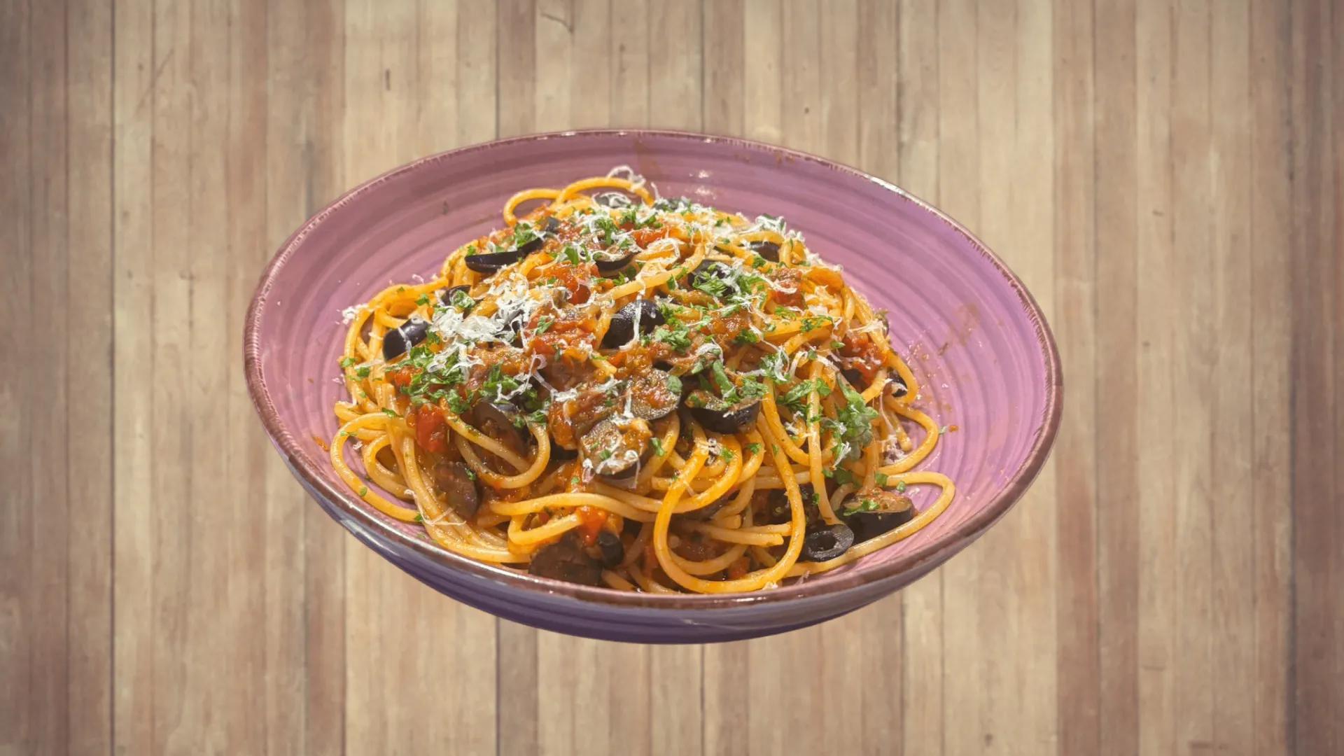 Spaghetti alla Puttanesca