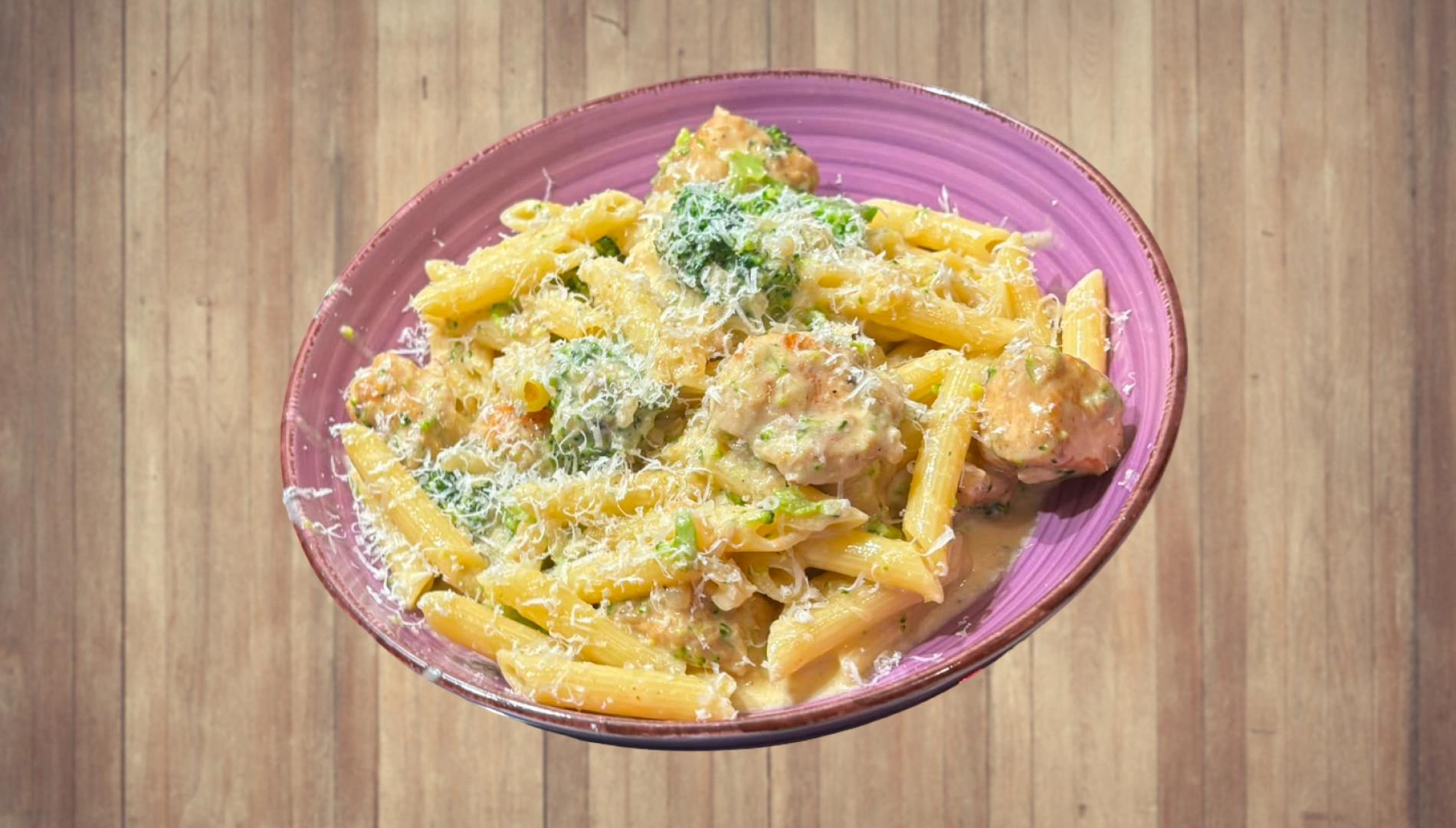 Pasta Pollo e Broccoli