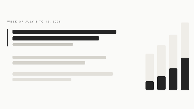 The AI Visibility Brief: July 6-12, 2026