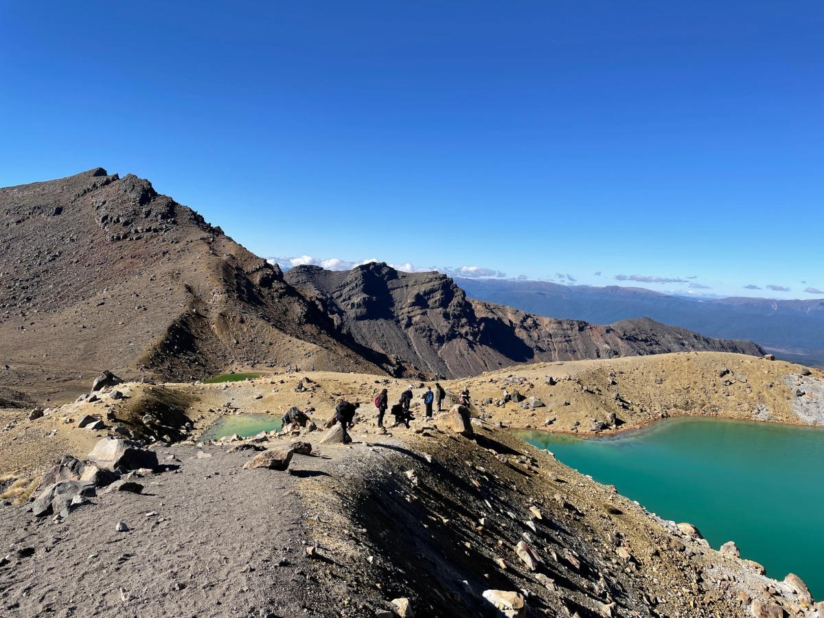 Tongariro Crossing 2022