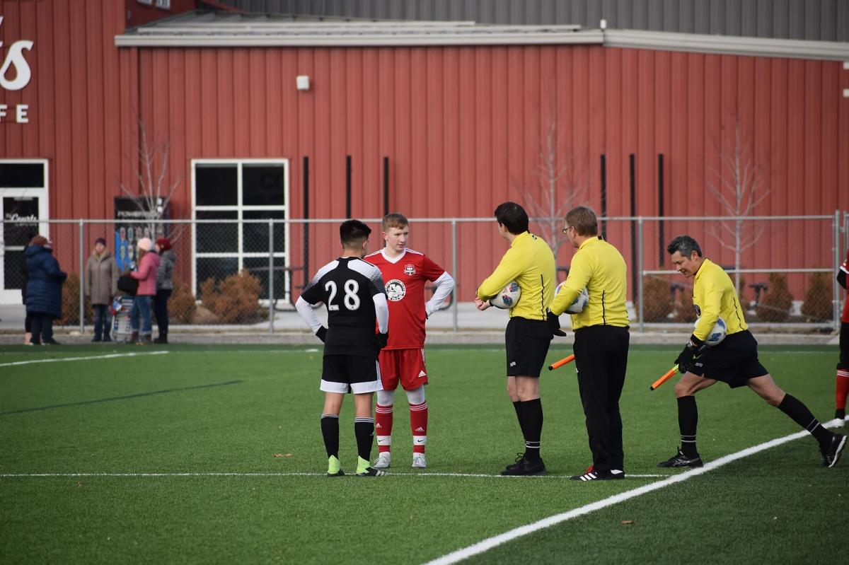 Become a Referee