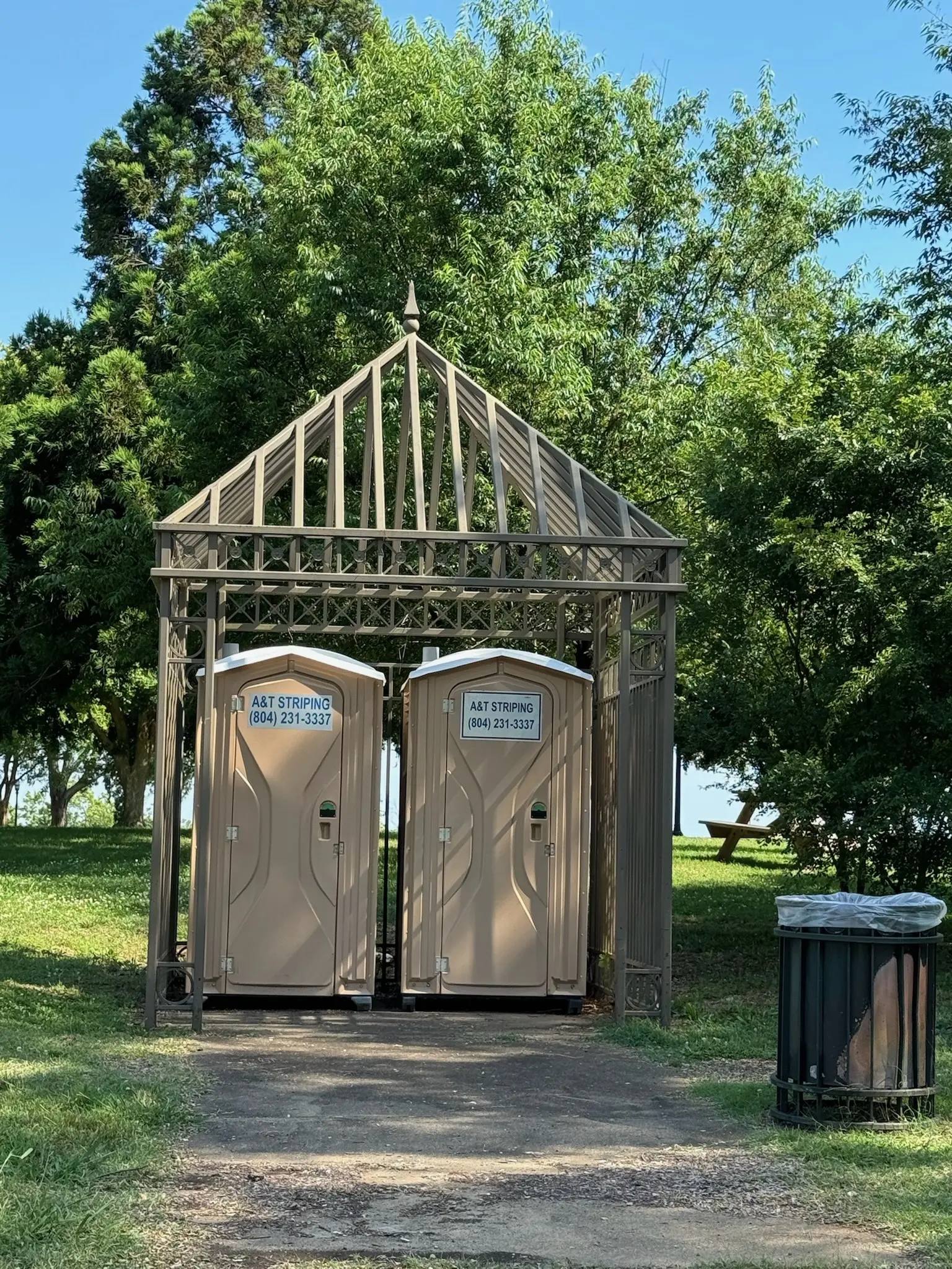 Chimborazo Park restrooms