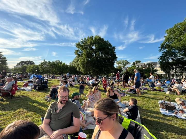 Audience at Richmond Symphony 2025