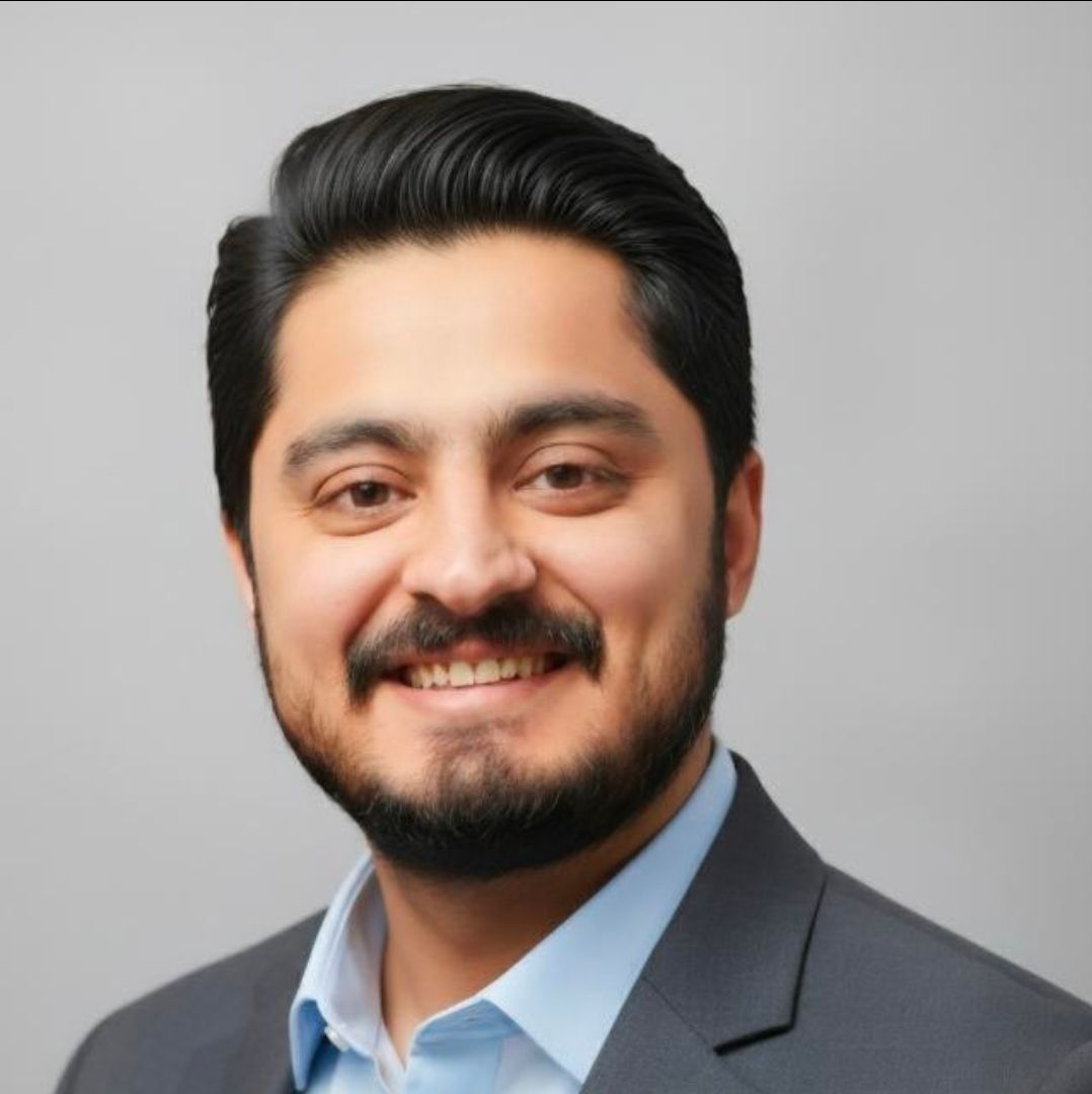 Portrait of Abbas Noorani