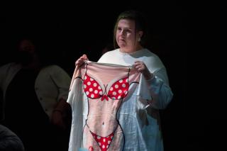 I Will Eat You Alive - Photo by Chris Ashworth