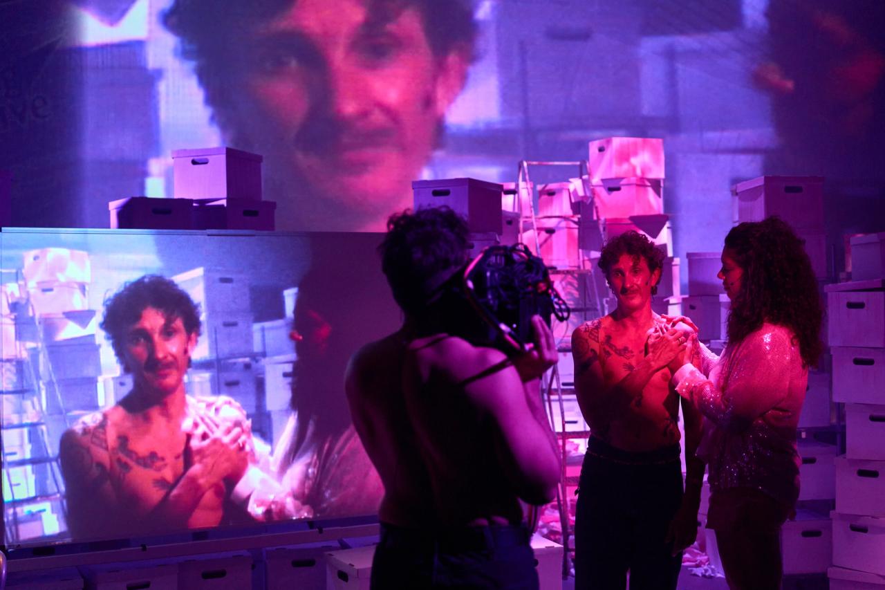 dance floor - Photo by Chris Ashworth