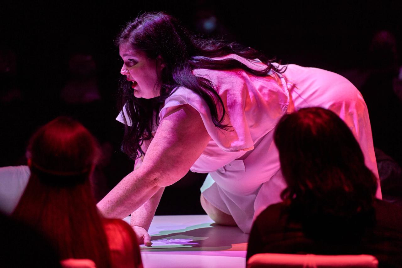 I Will Eat You Alive - Photo by Chris Ashworth