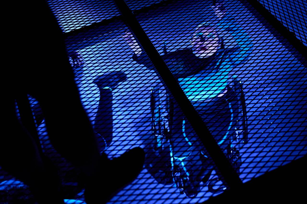 OVER / UNDER - Crawlspace - Photo by Chris Ashworth