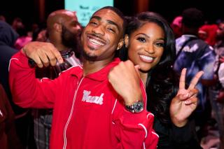 Audience in the lobby.