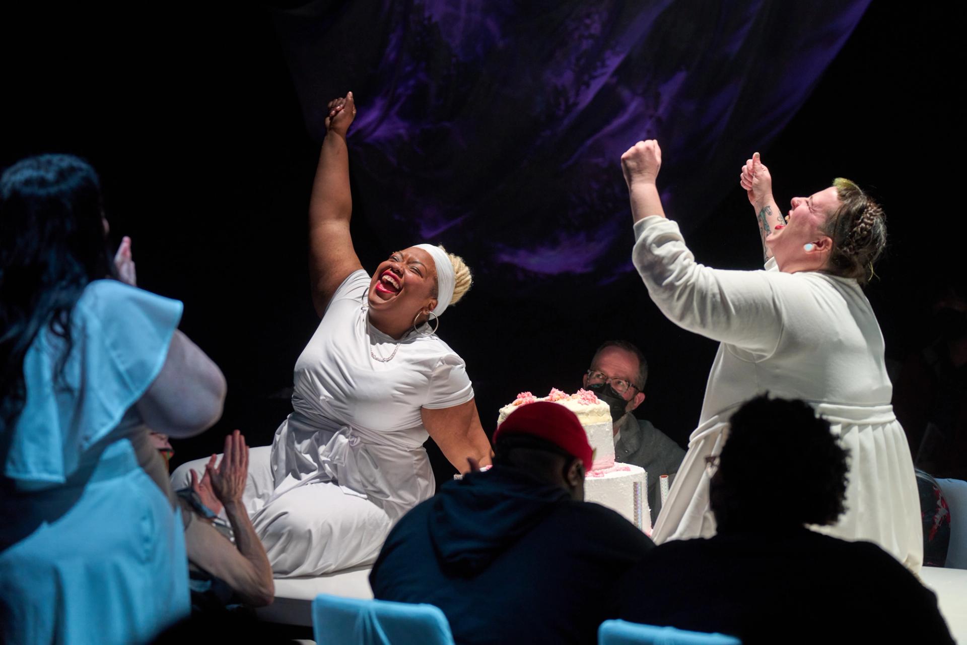 I Will Eat You Alive - Photo by Chris Ashworth