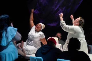 I Will Eat You Alive - Photo by Chris Ashworth