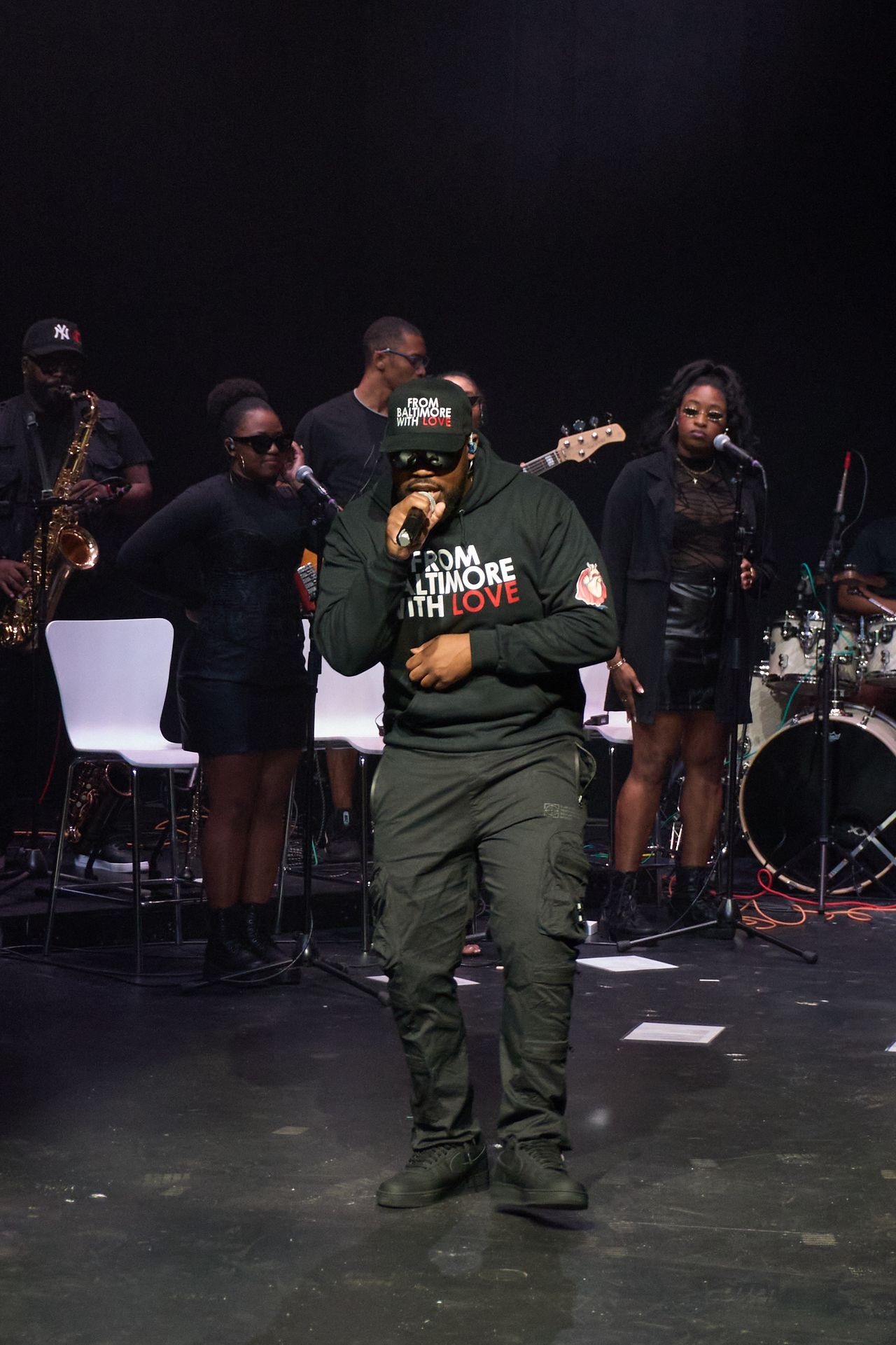 The Road to Tomorrow - photo by Alec Sparks