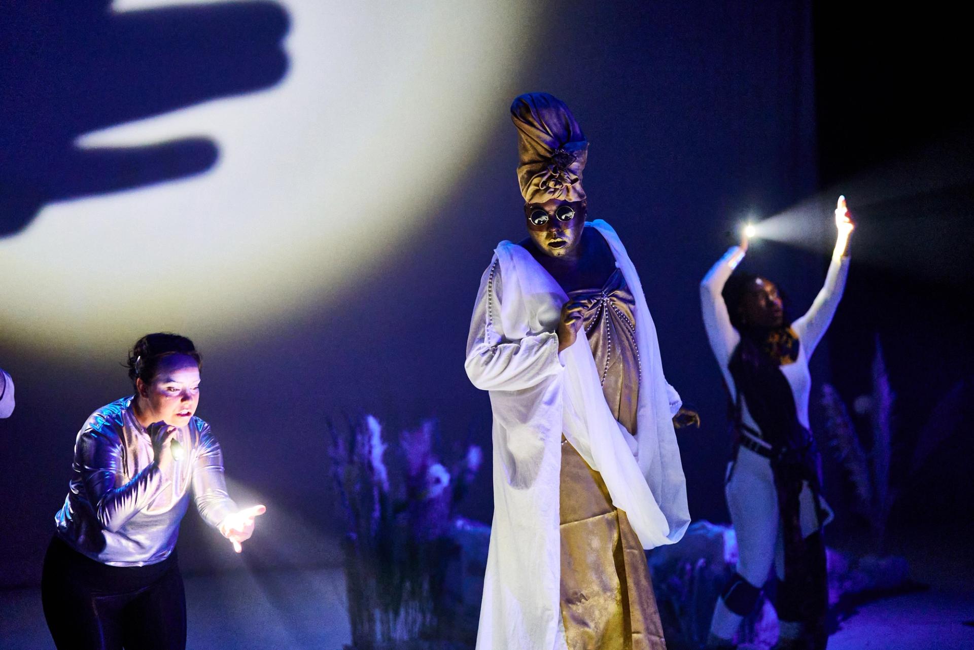 Lyra and the Ferocious Beast - Photo by Chris Ashworth