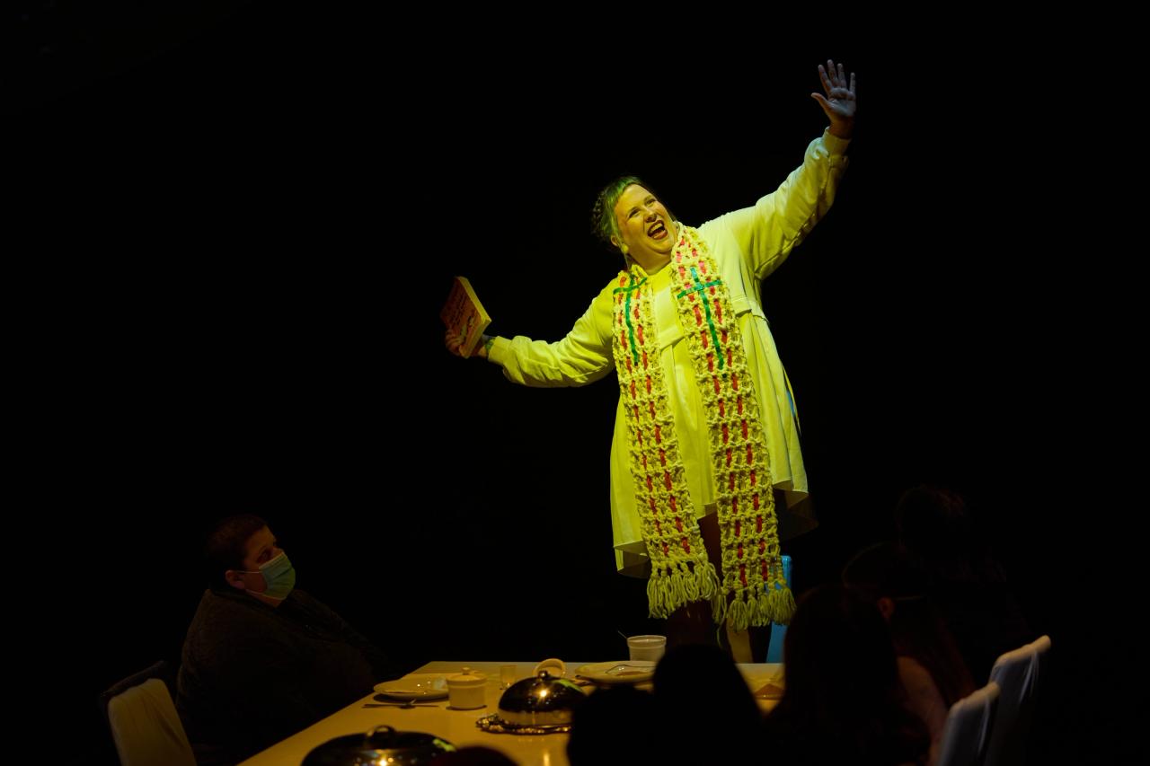 I Will Eat You Alive - Photo by Chris Ashworth