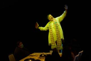 I Will Eat You Alive - Photo by Chris Ashworth