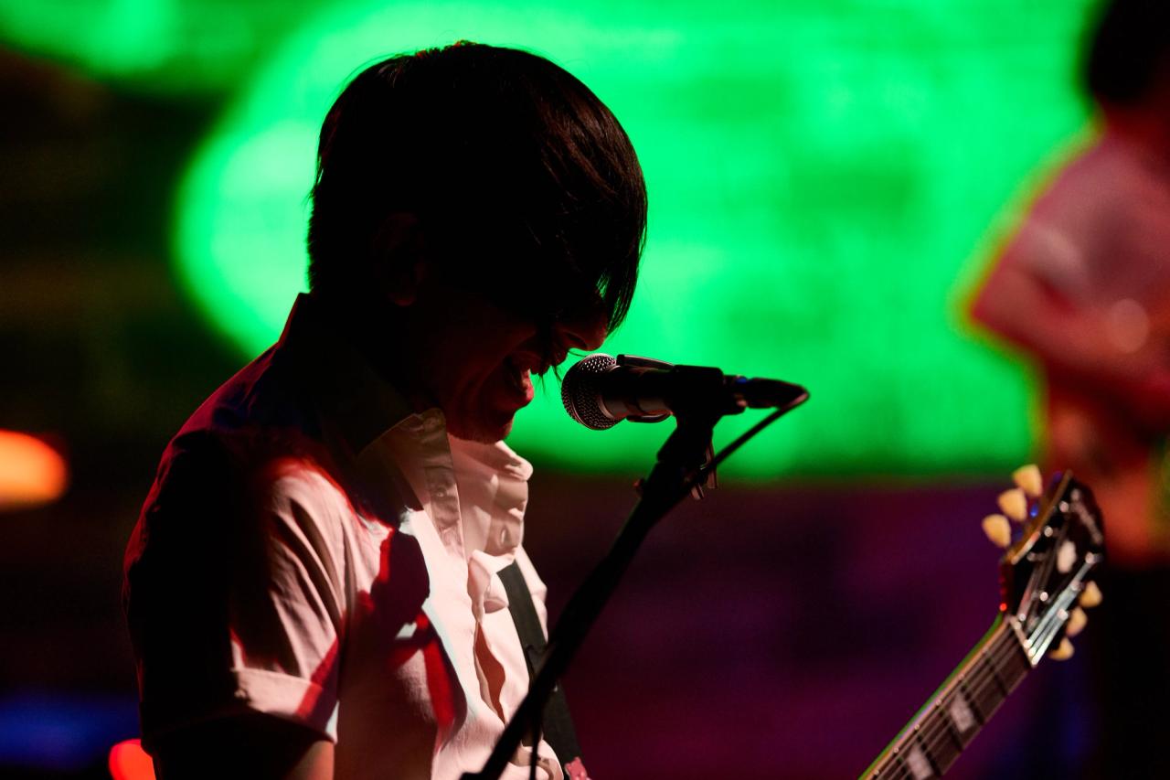 Musician in the band.