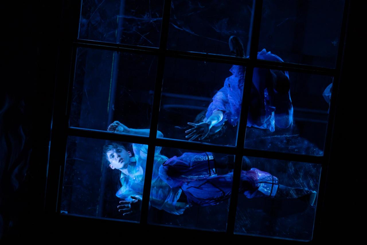 OVER / UNDER - Tower - Photo by Kiirstn Pagan