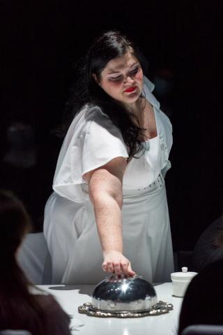 I Will Eat You Alive - Photo by Chris Ashworth