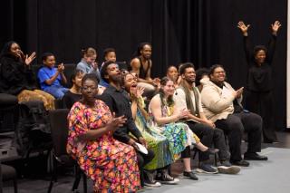 Rise & Shine - photo by Chris Ashworth