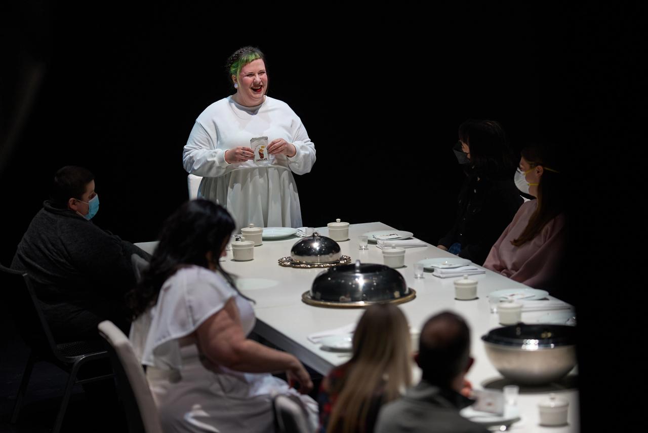 I Will Eat You Alive - Photo by Chris Ashworth