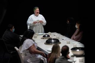 I Will Eat You Alive - Photo by Chris Ashworth