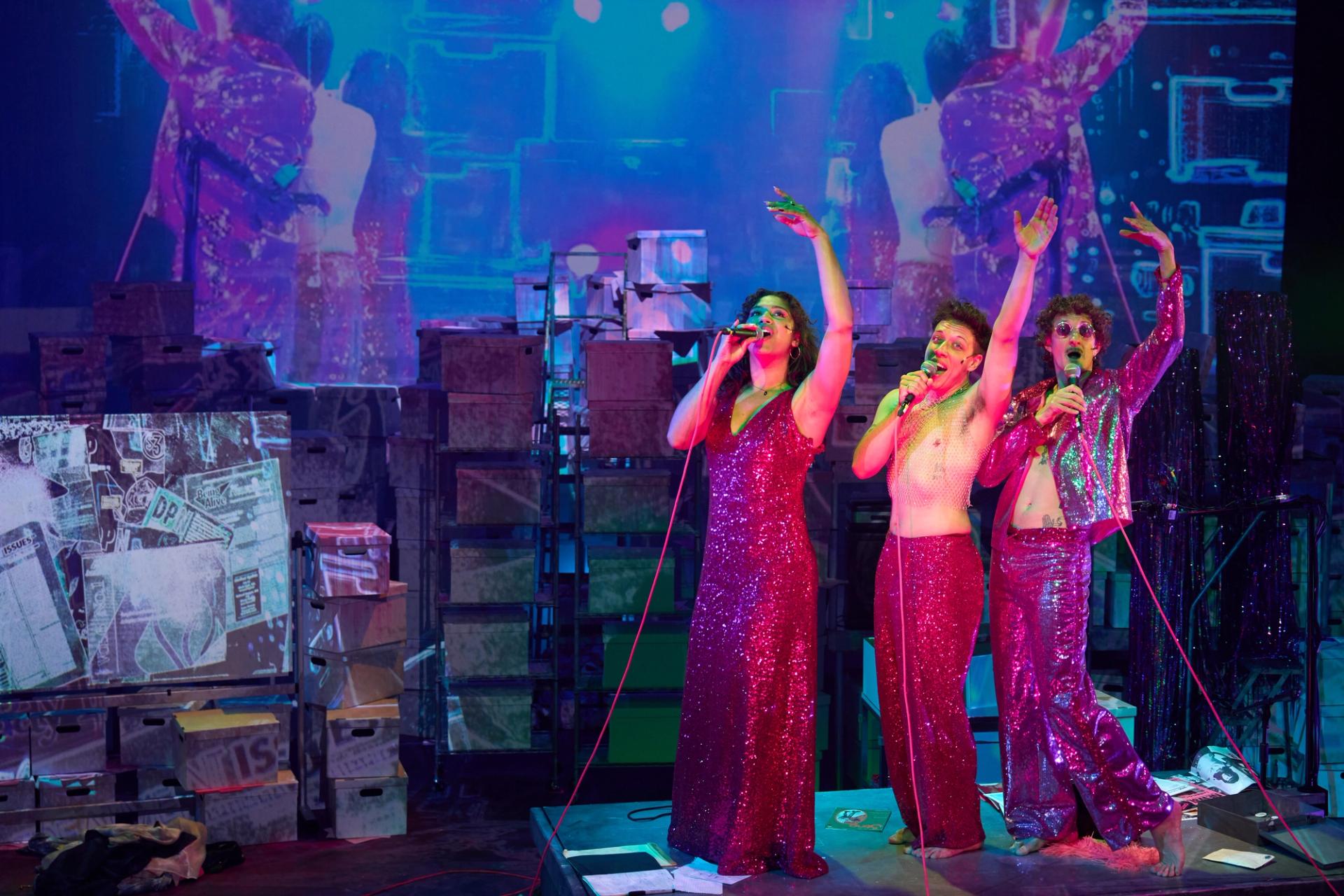 dance floor - photo by Chris Ashworth