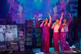 dance floor - photo by Chris Ashworth