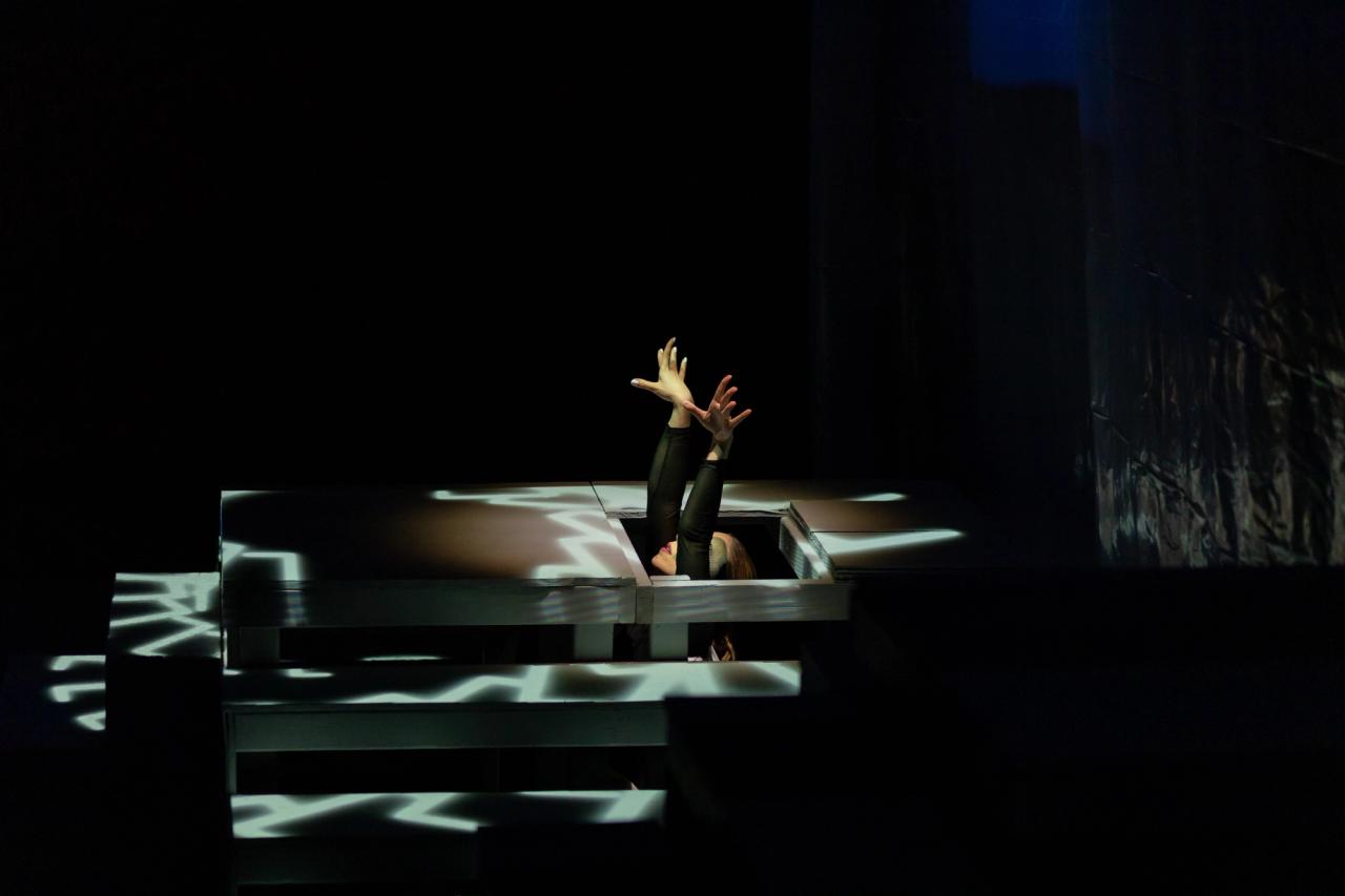 OVER / UNDER - Solo - Photo by Kiirstn Pagan