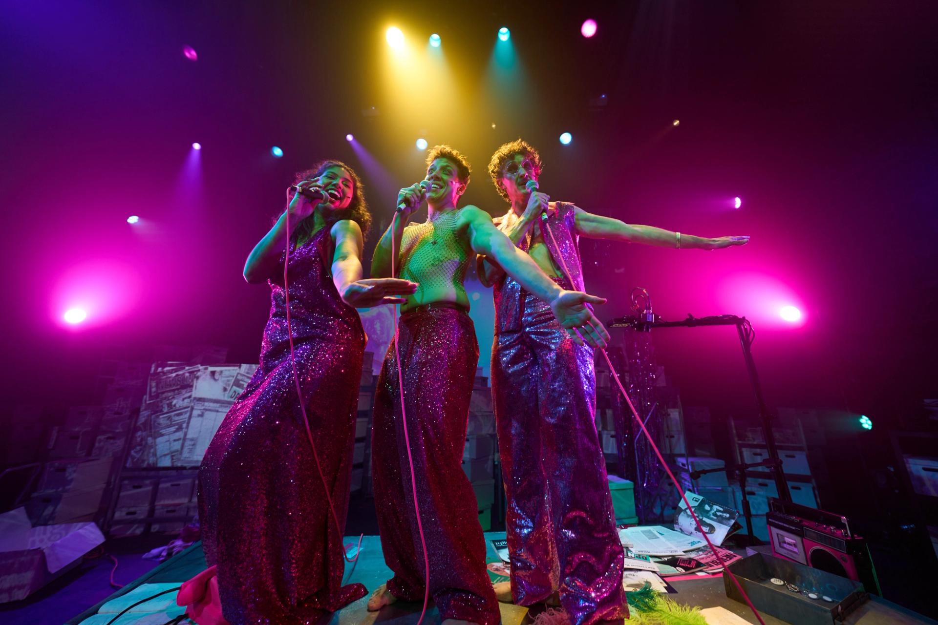 dance floor - Photo by Chris Ashworth