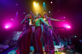 dance floor - Photo by Chris Ashworth