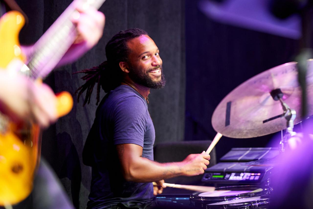 Funktopia: Starlove drummer