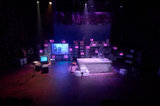 dance floor - photo by Chris Ashworth