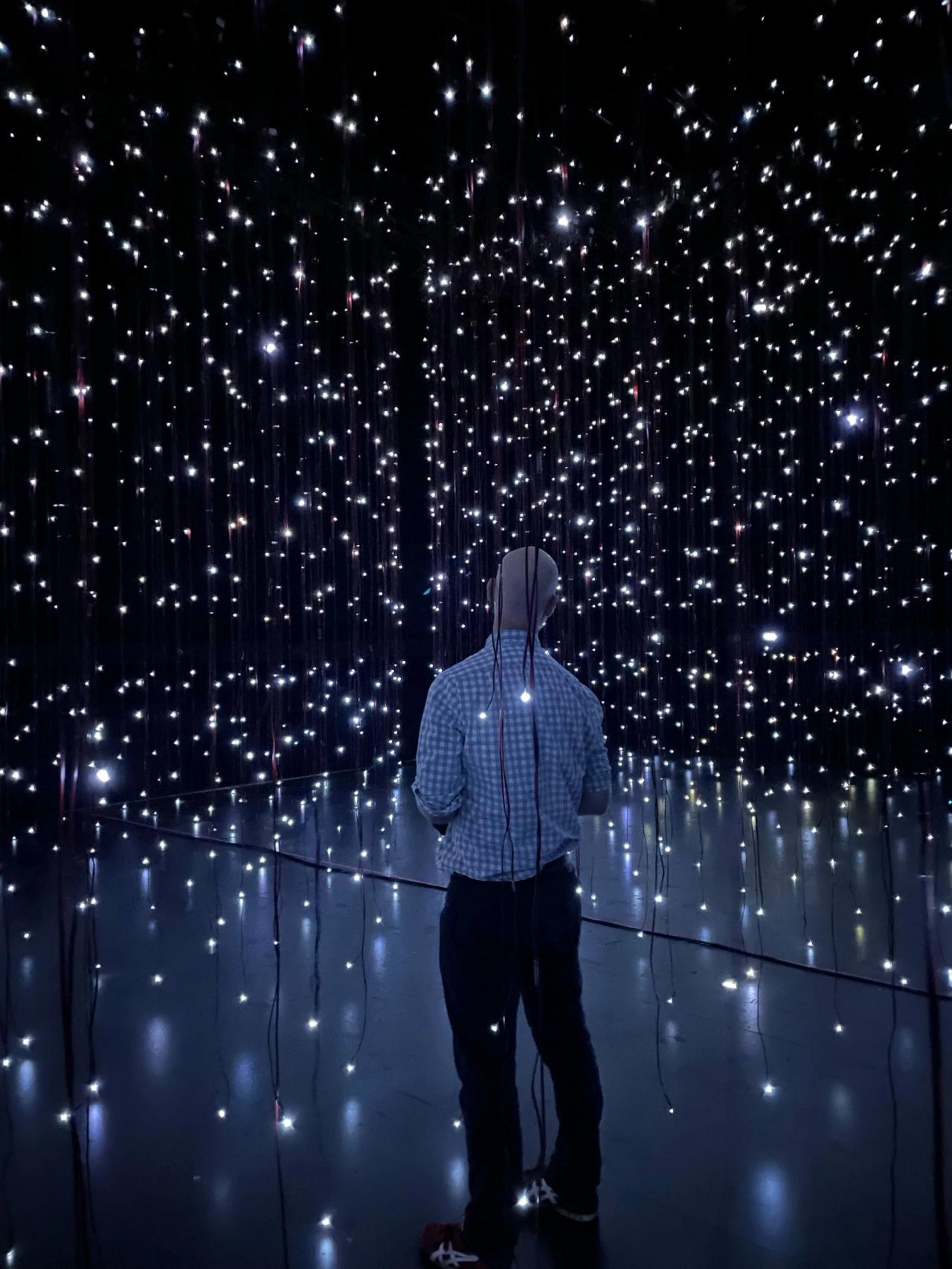 N O W I S W H E N W E A R E (the stars) at The Voxel