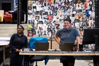 Lighting Assistant and Lighting Designer of Call Me