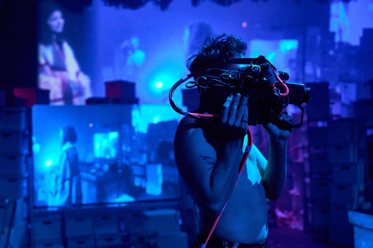 dance floor - Photo by Chris Ashworth