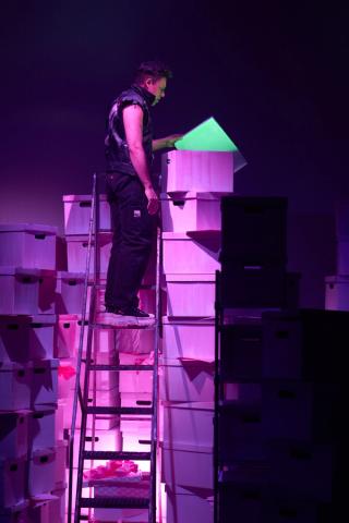 dance floor - Photo by Chris Ashworth