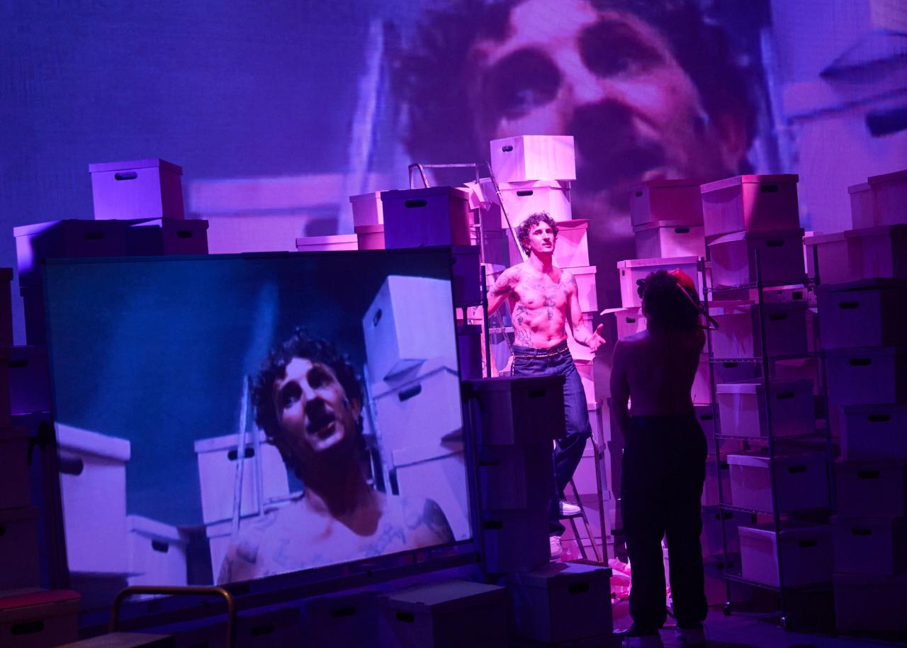 dance floor - photo by Chris Ashworth