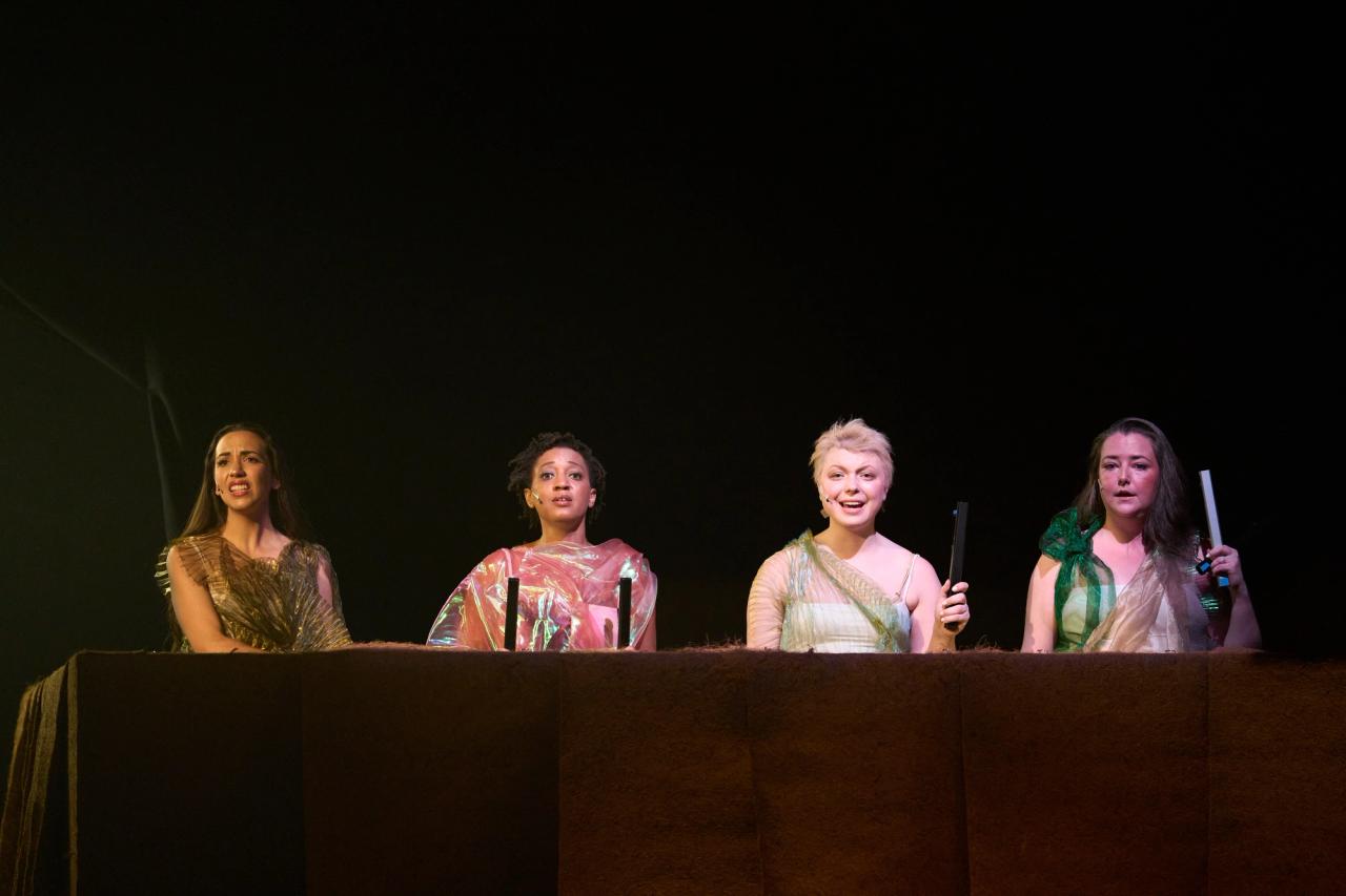 The Lights Went Out Because of a Problem